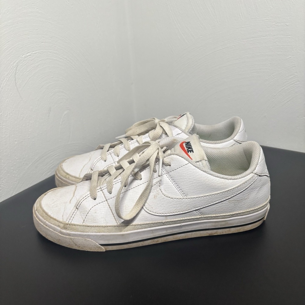 Nike Court Legacy Next Nature White DH3161-101 Shoes Womens Sz 9 Casual Sneakers
